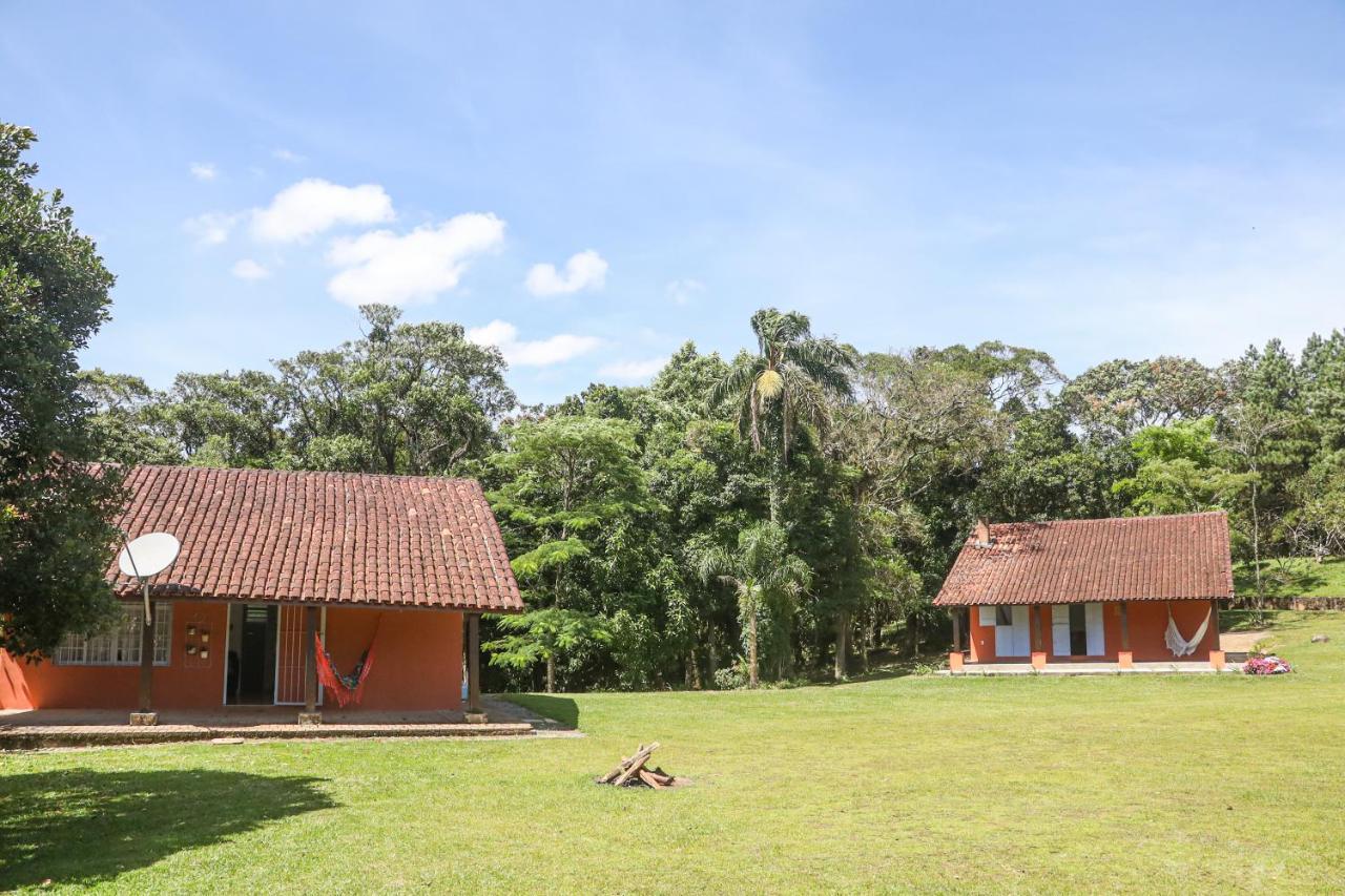 Refugio Familia, Descanso E Conexao C Natureza Ibiúna Exteriér fotografie