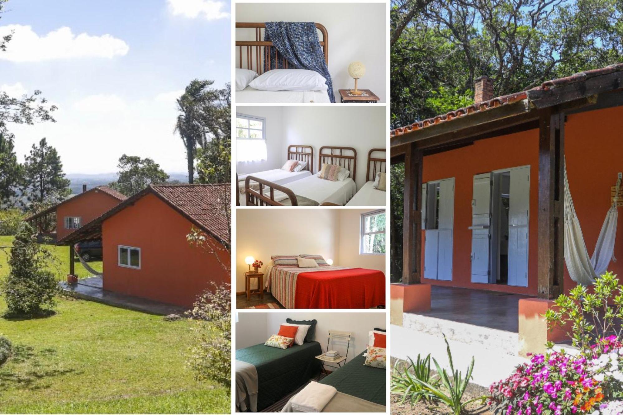 Refugio Familia, Descanso E Conexao C Natureza Ibiúna Exteriér fotografie